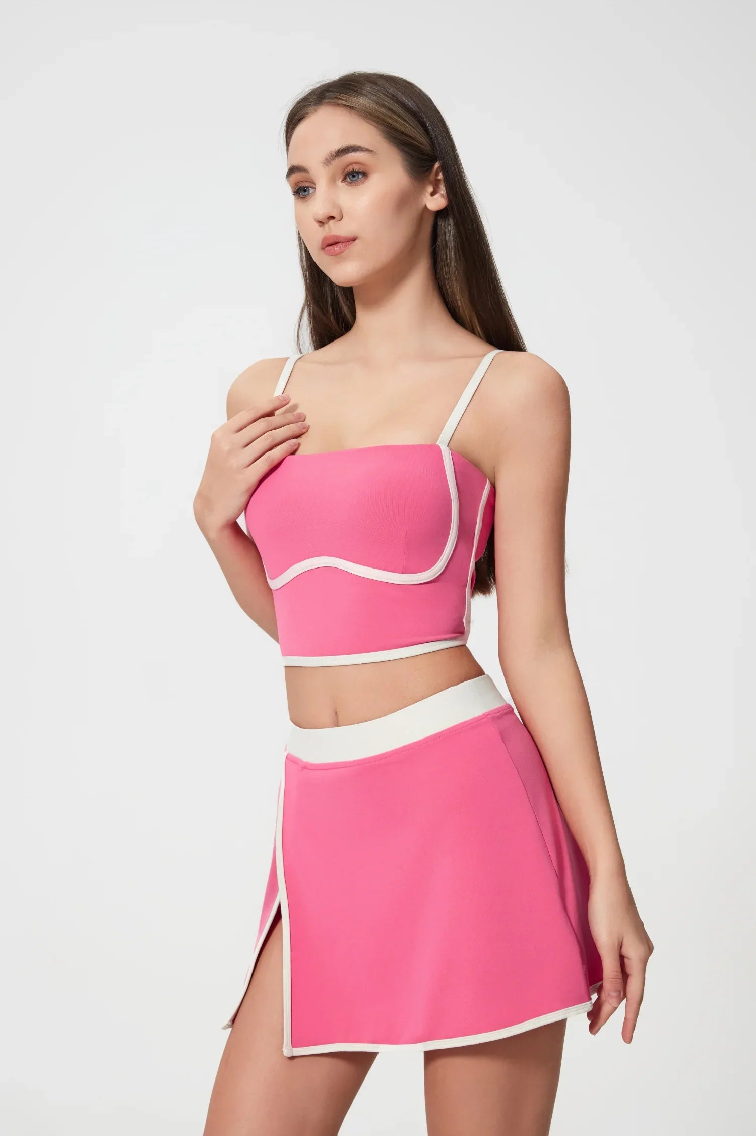 Sports Yoga Bra-Pink