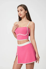 Sports Yoga Bra-Pink