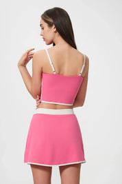Sports Yoga Bra-Pink