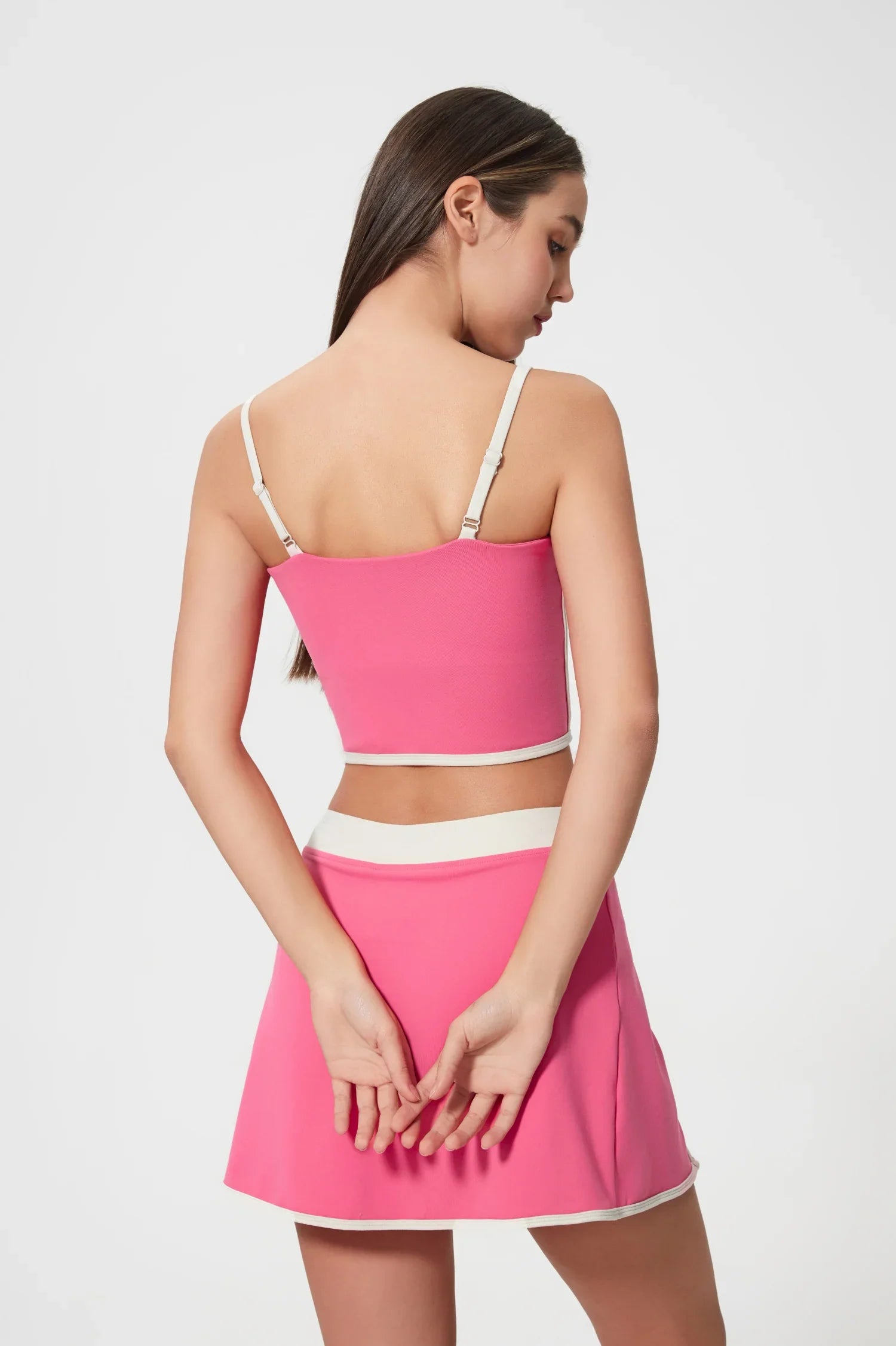 Sports Yoga Bra-Pink