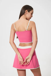 Sports Yoga Bra-Pink