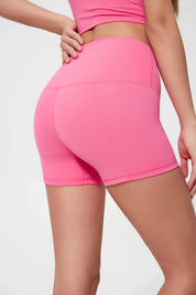 Velafit All Day Fitness Shorts-Pink