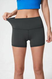 Velafit All Day Fitness Shorts-Graphite gray