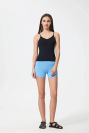 Velafit All Day Fitness Shorts-Blue