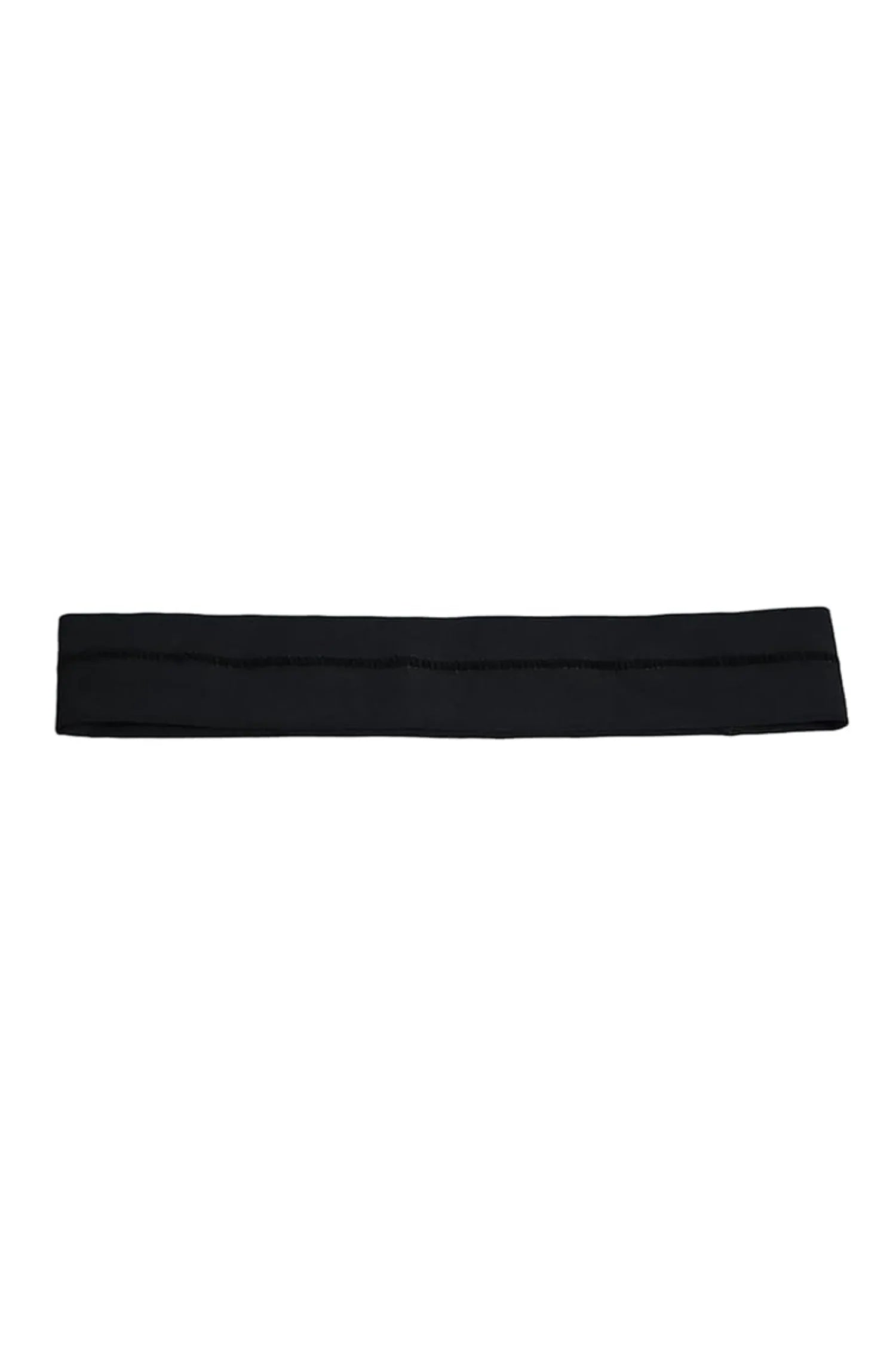 Bandeau absorbant la transpiration noir