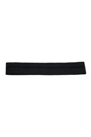 Bandeau absorbant la transpiration noir