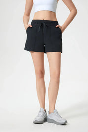 Velafit All Day Sports Shorts-Black