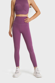 Leggings de yoga ultra doux - Violet