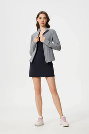 Sports Tennis All Day Dresses-Black