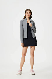 Sports Tennis All Day Dresses-Black