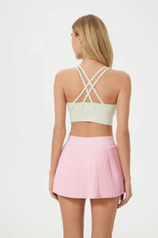 All Day Sports Bra-Egg white