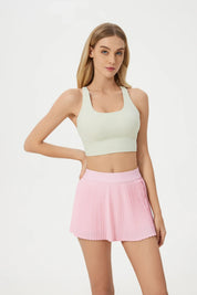 All Day Sports Bra-Egg white