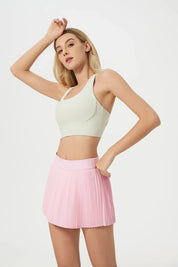 All Day Sports Bra-Egg white