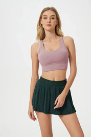 Soutien-gorge de sport toute la journée - Rose brouillard