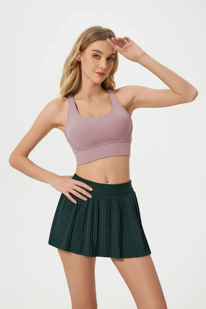 Soutien-gorge de sport toute la journée - Rose brouillard