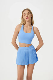 All Day Sports Bra-Sinatra Blue
