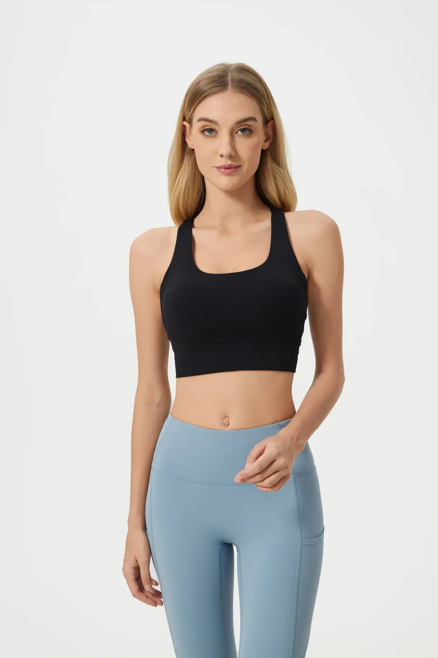 Soutien-gorge de sport toute la journée - Noir