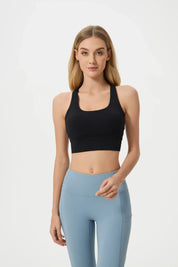 Soutien-gorge de sport toute la journée - Noir