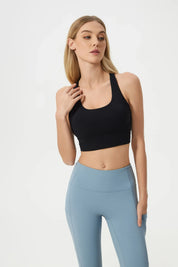 Soutien-gorge de sport toute la journée - Noir
