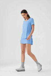 Anti Exposure All Day Sports Skirt-Sinatra blau