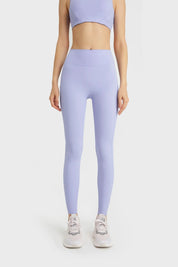 Leggings de sport pour entraînement de yoga toute la journée - Violet clair