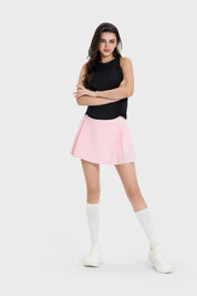 Jupe de yoga All Day Fitness - Rose