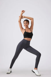 Endurance Yoga Bra-Black