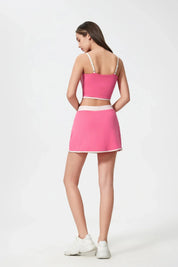 Sports Yoga Bra-Pink