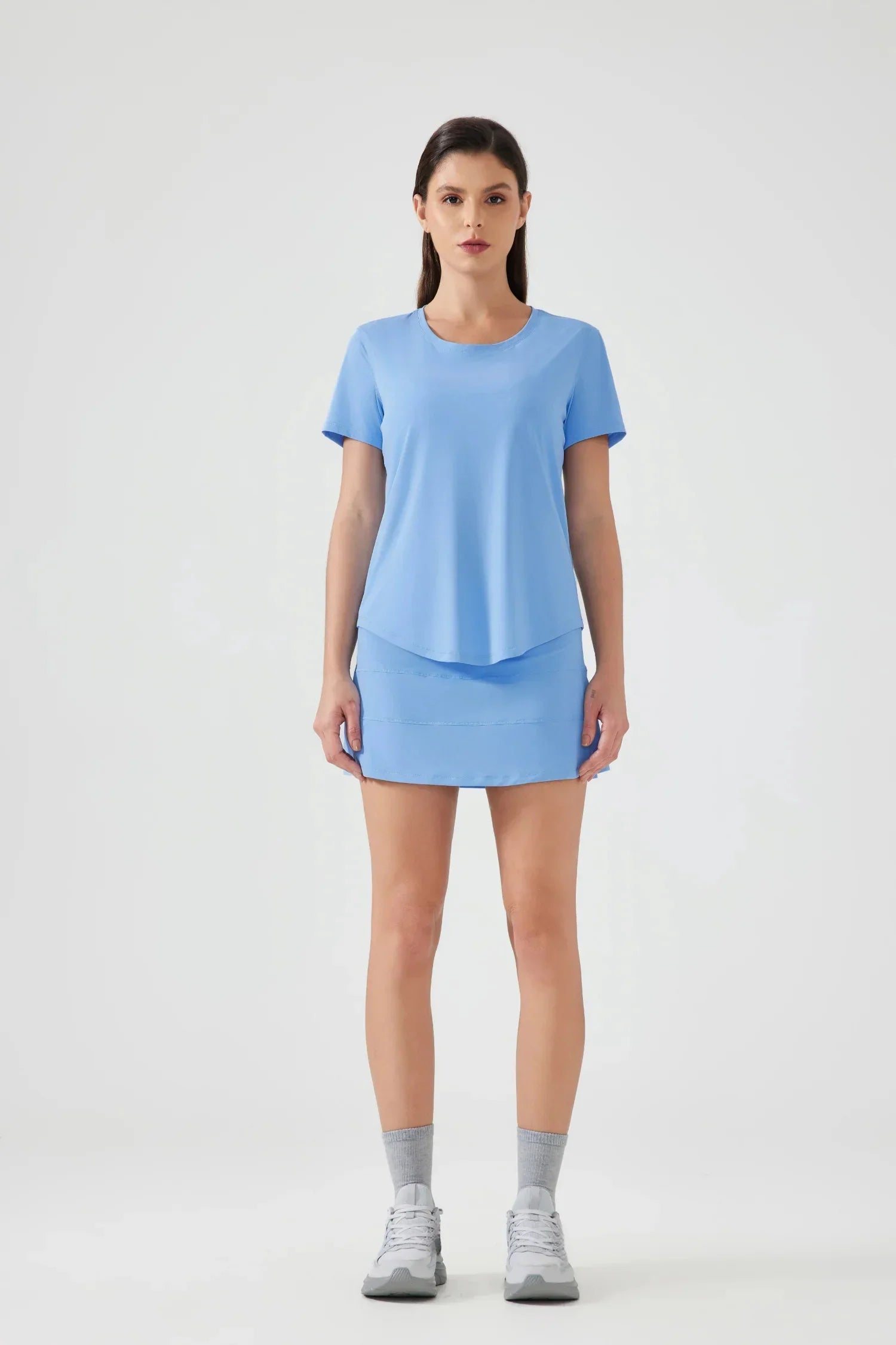 Anti Exposure All Day Sports Skirt-Sinatra blau