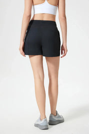 Velafit All Day Sports Shorts-Black