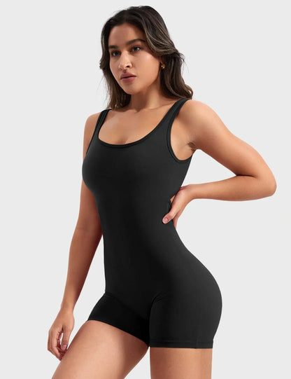 Combinaison dos en V Velafit Lizvette - Noir