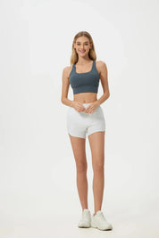 All Day Sports Bra-Oil blue