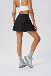 Jupe de yoga All Day Fitness - Noire