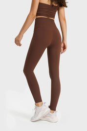 Leggings de yoga ultra doux - Marron