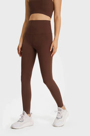 Leggings de yoga ultra doux - Marron
