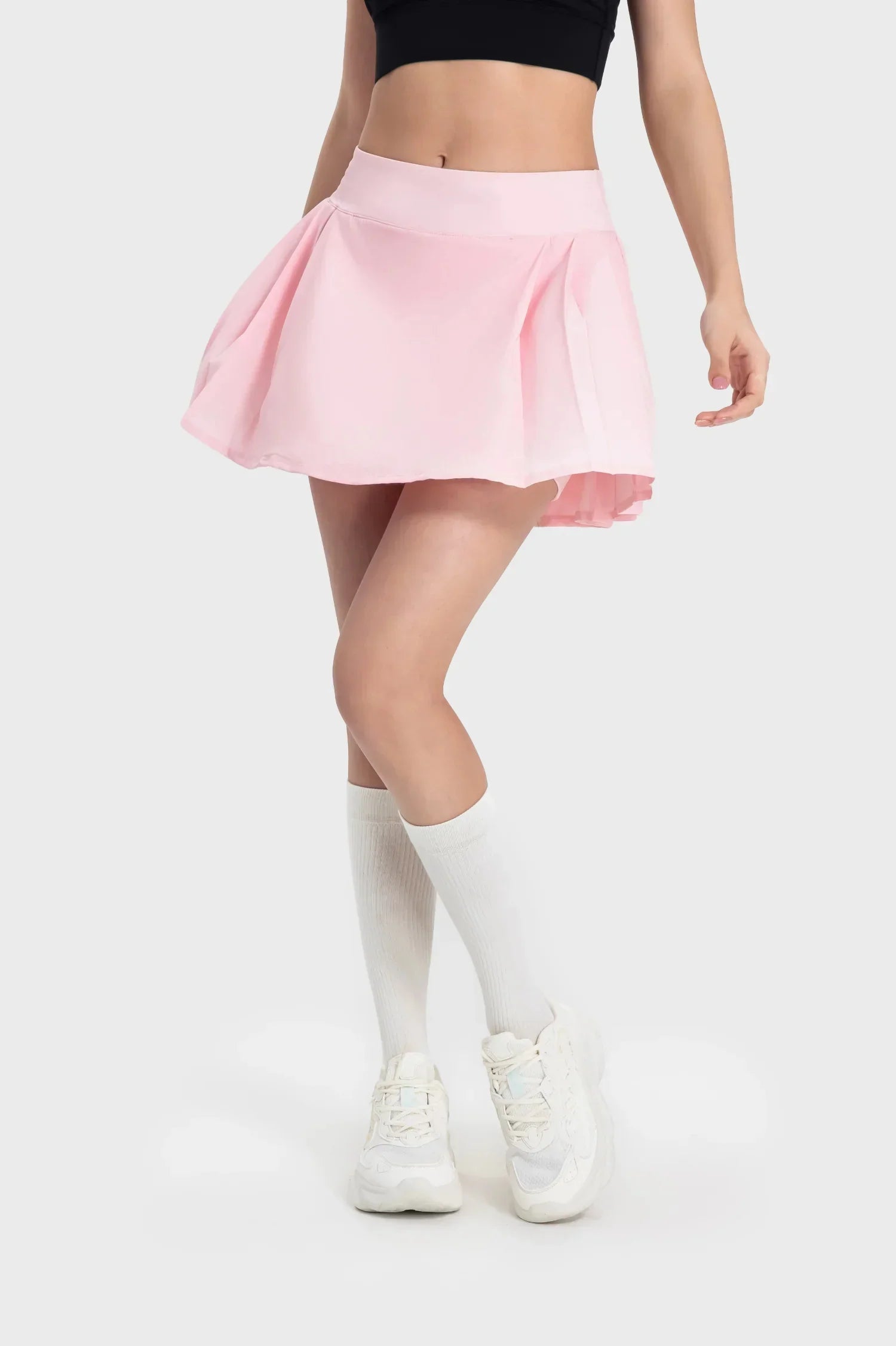 Jupe de yoga All Day Fitness - Rose
