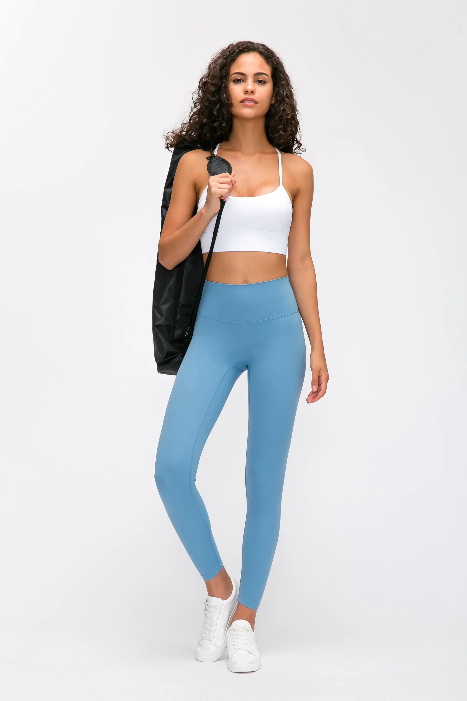 Endurance Yoga Bra-White