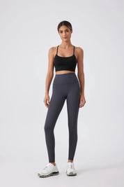 Endurance Yoga Bra-Black