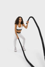 Active Training Yoga Fitness Leggings-White