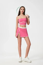 Sports Yoga Bra-Pink