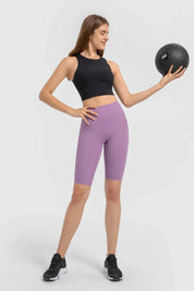 Débardeur de yoga Athlete Gym - Noir
