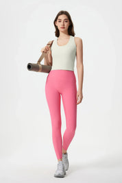 Power Medium Impact Bra Tank-Eiweiß