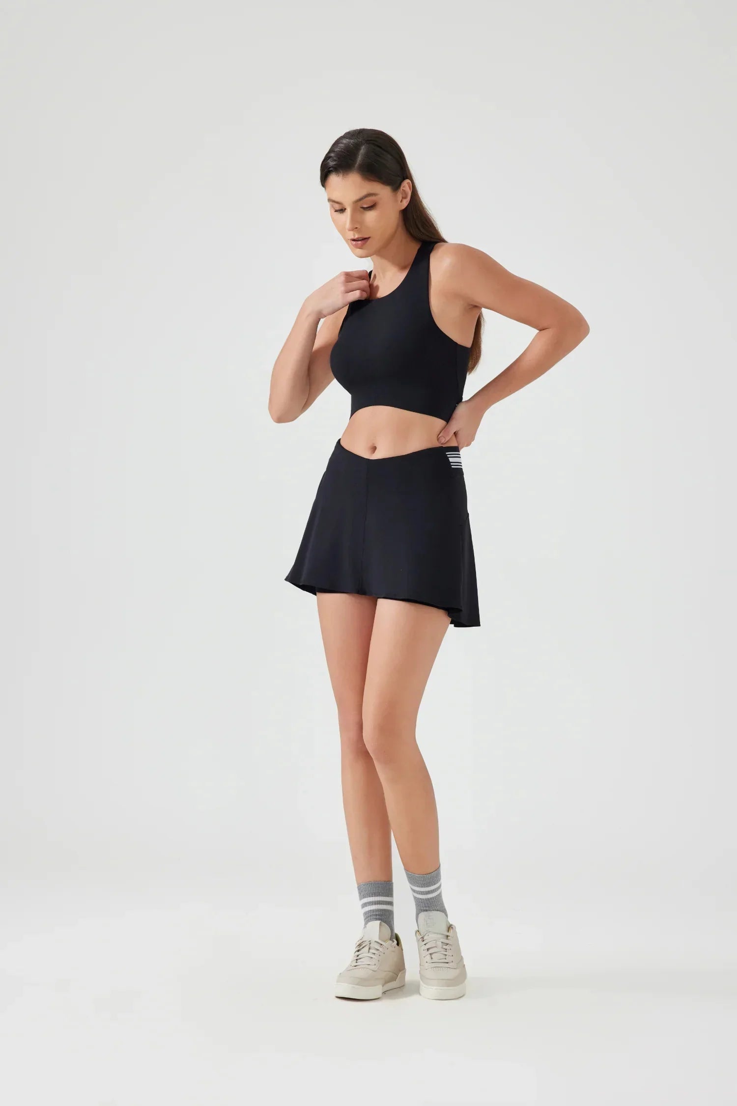 Fitness Yoga All Day Sports Rock-Schwarz