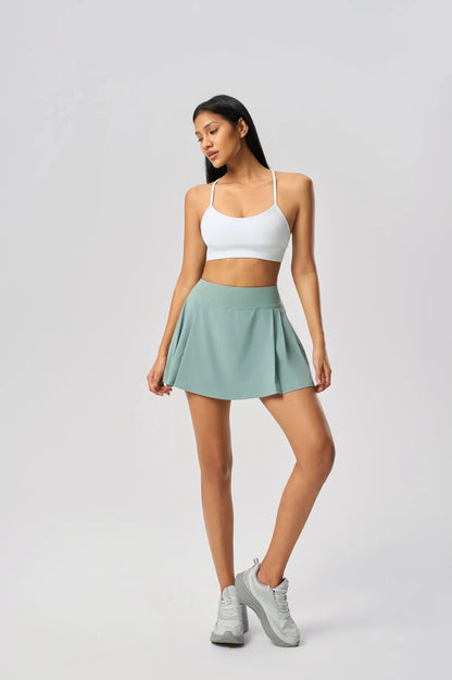 All Day Fitness Yoga Skirt-Light green