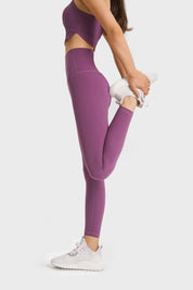 Leggings de yoga ultra doux - Violet