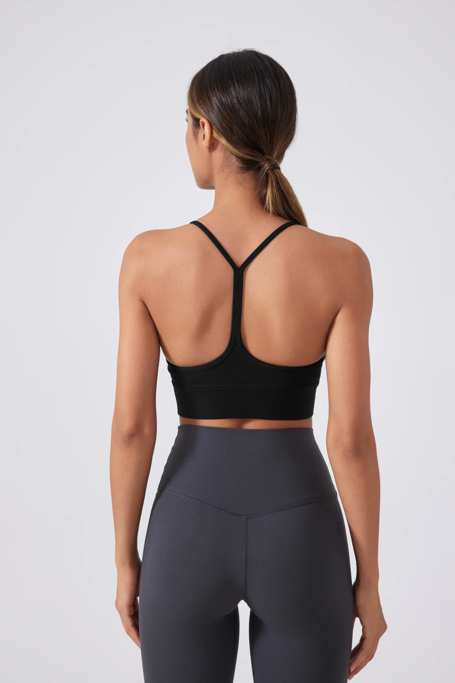 Endurance Yoga Bra-Black