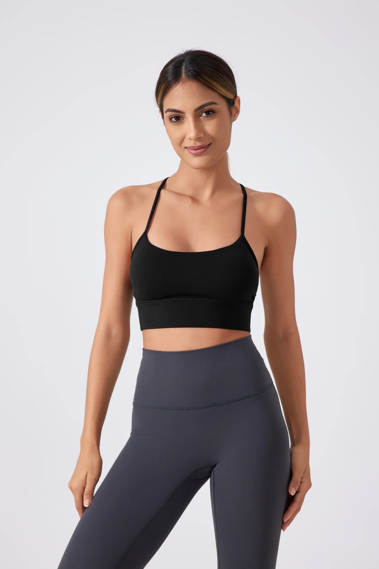 Endurance Yoga Bra-Black