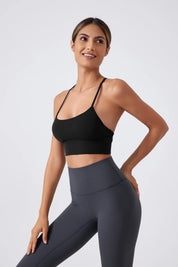 Endurance Yoga Bra-Black