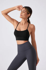 Endurance Yoga Bra-Black