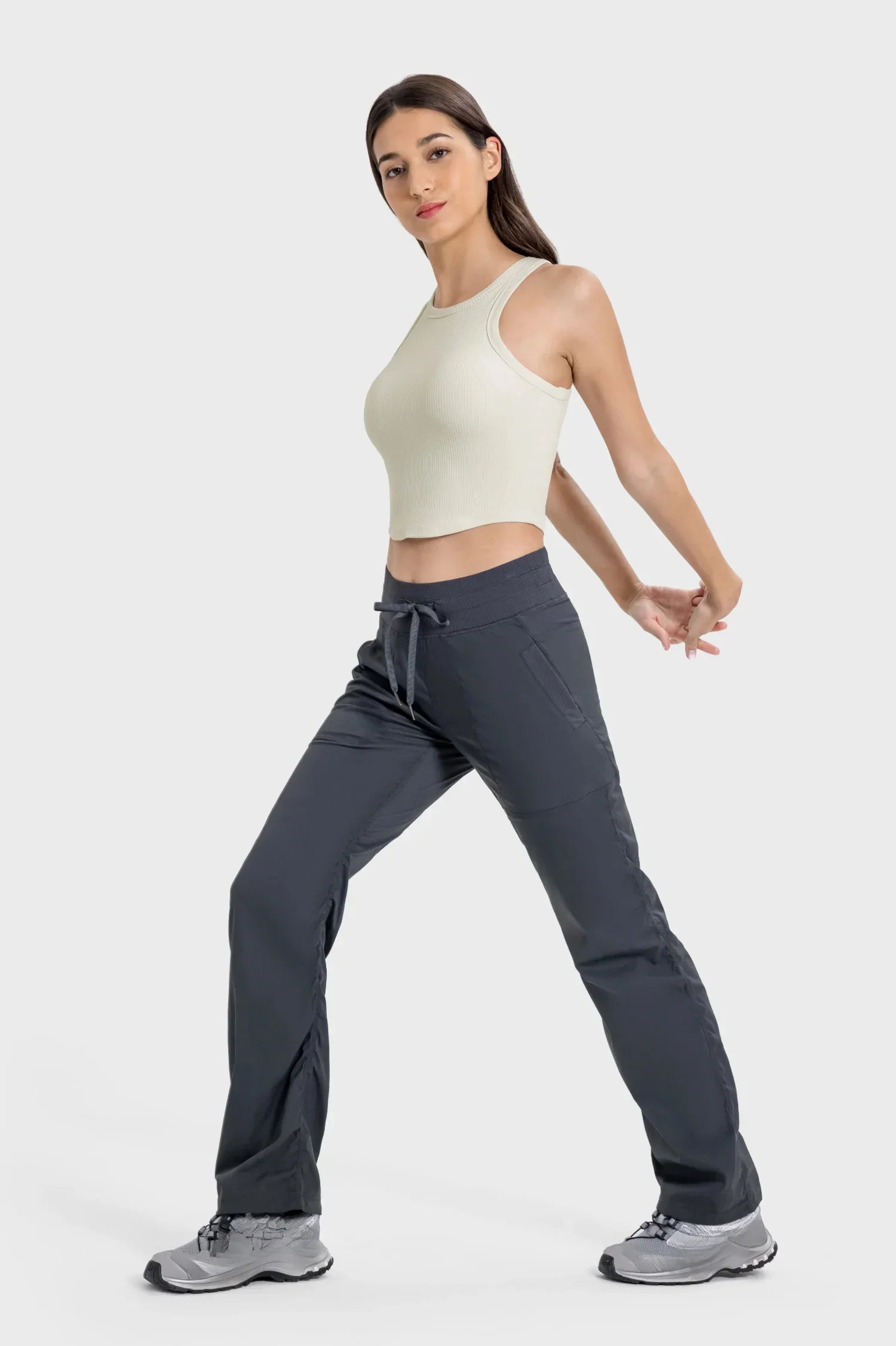 Athlete Seamless Gym Tank-Eiweiß